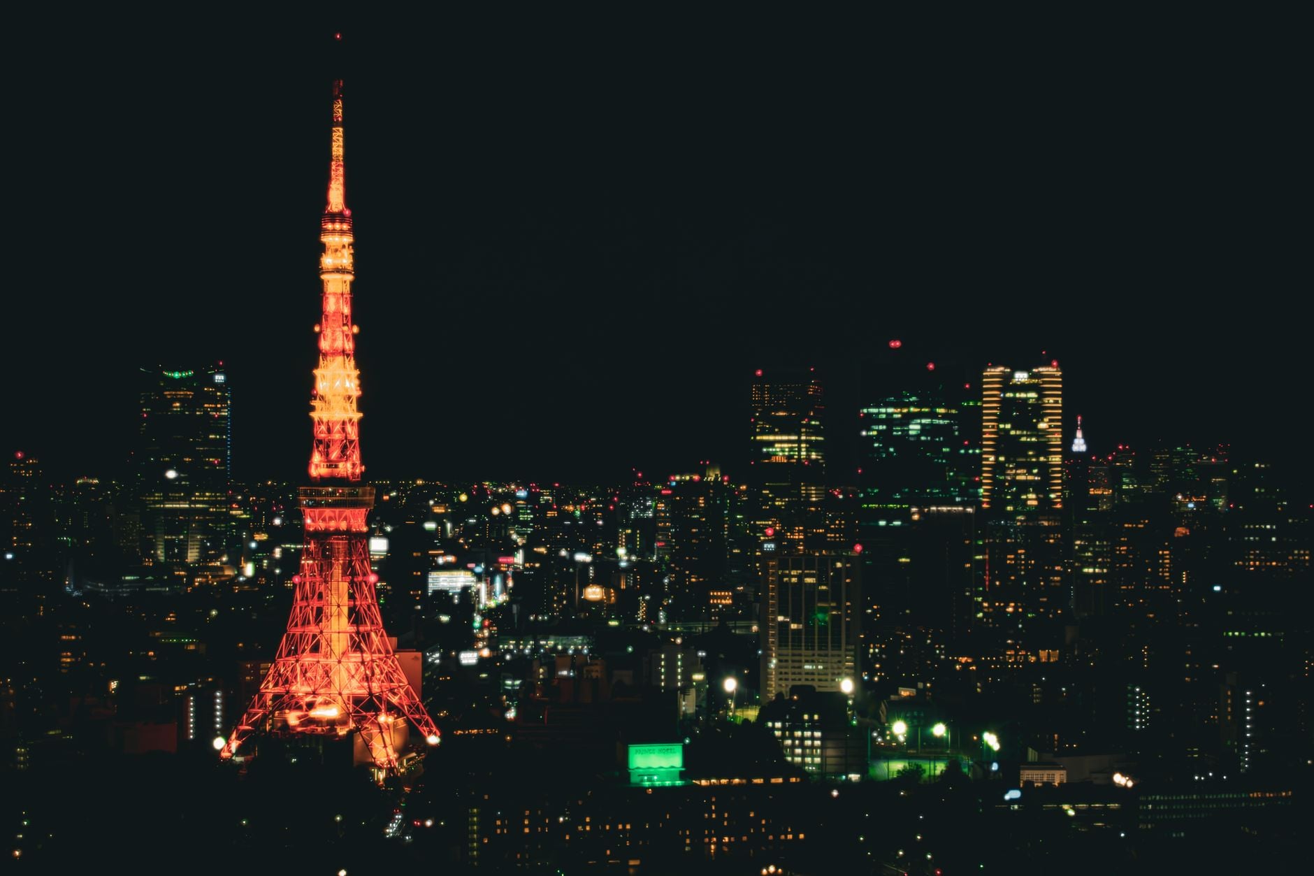 Japan landscape
