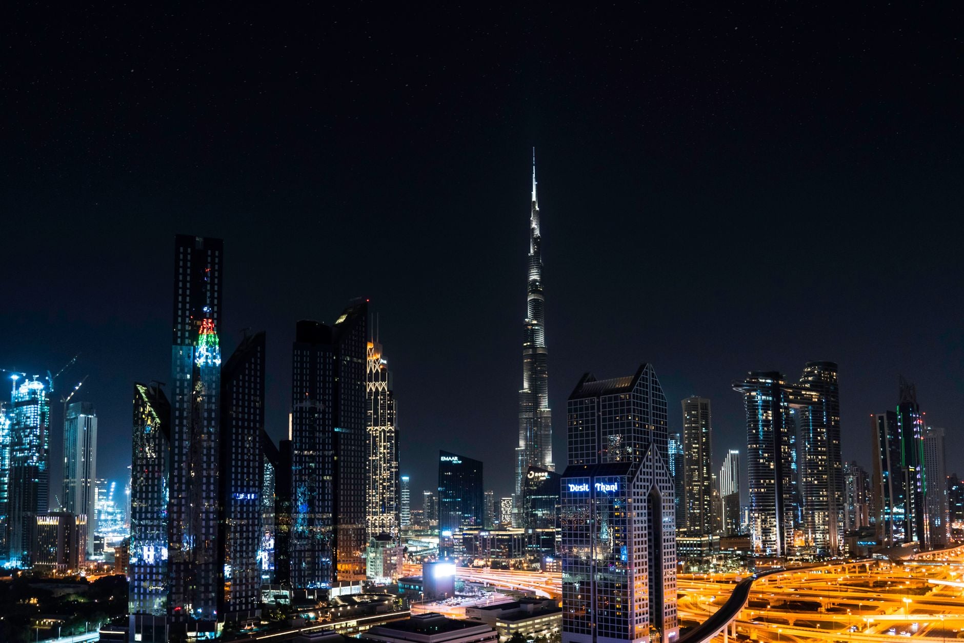 United Arab Emirates landscape