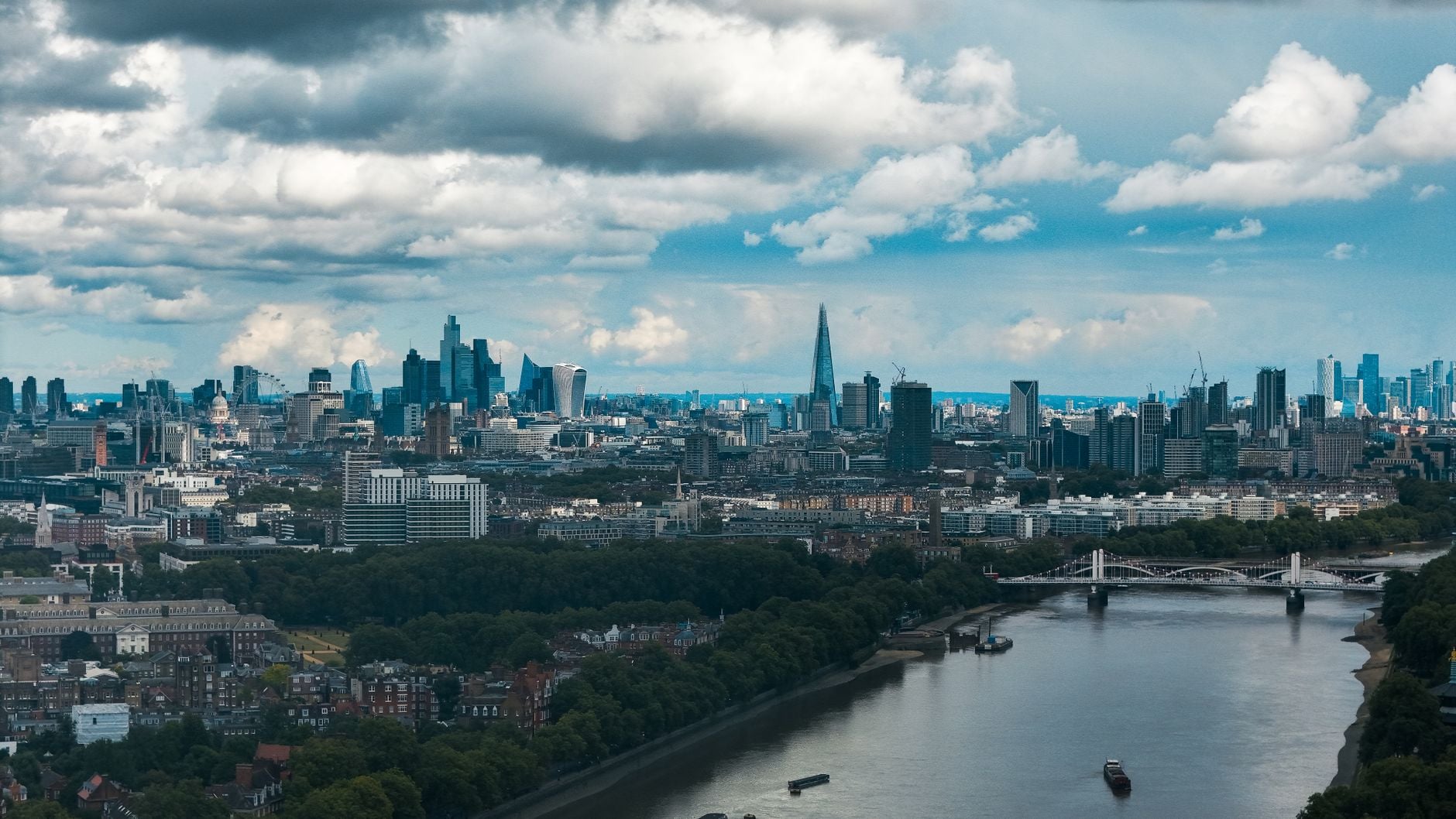 United Kingdom landscape